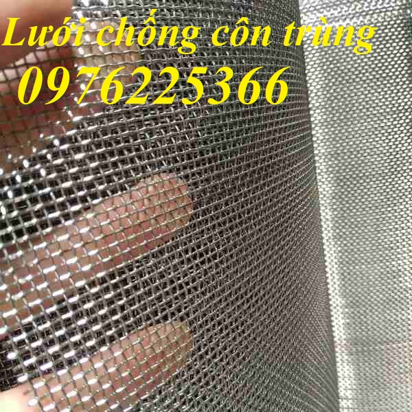 Lưới inox chống côn trùng 20mesh, 18mesh, 16mesh, 14mesh