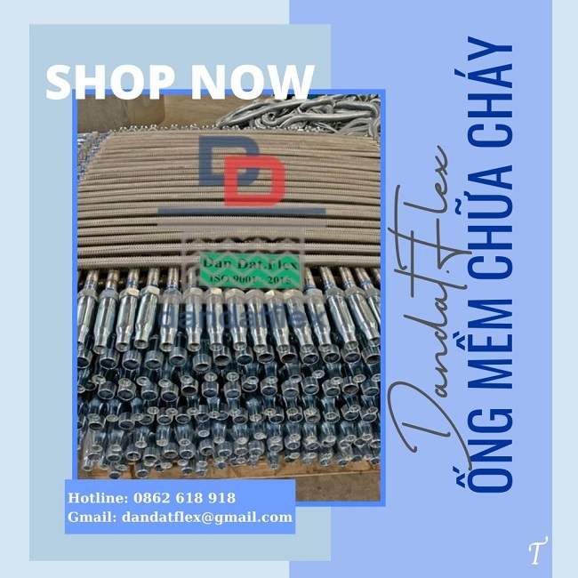 Ống mềm sprinkler dùng trong PCCC, ống mềm đầu phun sprinkler PCCC