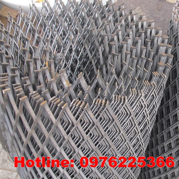 Lưới trang trí hình thoi 30x60, Lưới thép kéo giãn 30x60