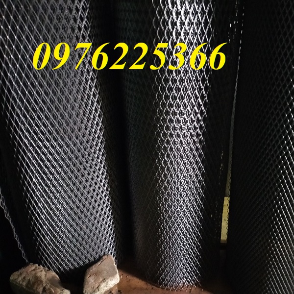 Lưới trang trí hình thoi 30x60, Lưới thép kéo giãn 30x60
