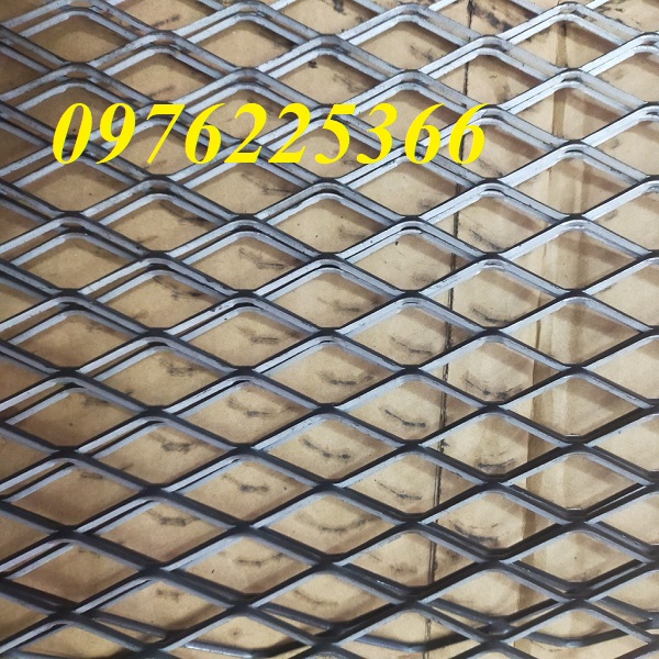 Lưới trang trí hình thoi 30x60, Lưới thép kéo giãn 30x60