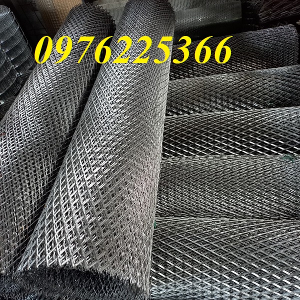 Lưới trang trí hình thoi 30x60, Lưới thép kéo giãn 30x60