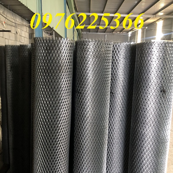 Lưới trang trí hình thoi 30x60, Lưới thép kéo giãn 30x60