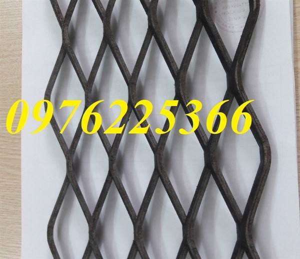 Lưới trang trí hình thoi 30x60, Lưới thép kéo giãn 30x60