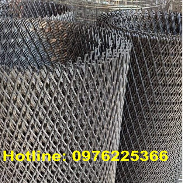 Lưới trang trí hình thoi 30x60, Lưới thép kéo giãn 30x60