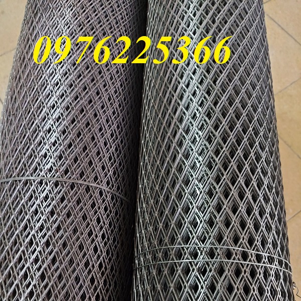 Lưới trang trí hình thoi 30x60, Lưới thép kéo giãn 30x60
