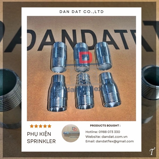 Dây mềm sprinkler PCCC,ống nối mềm cứu hỏa,ống inox dẫn nước chữa cháy