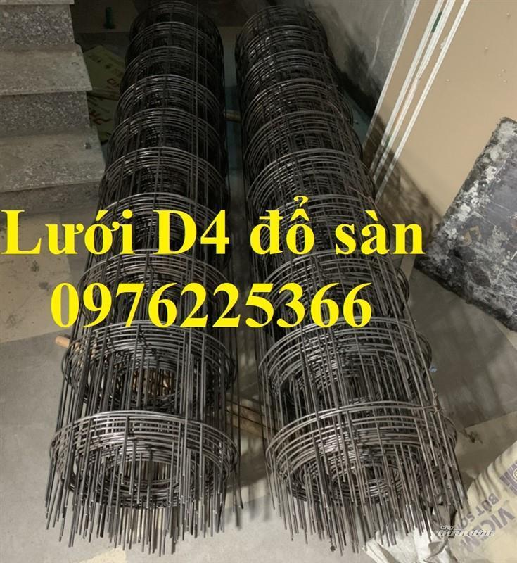 Lưới thép hàn D4A100, Lưới thép hàn D4A150