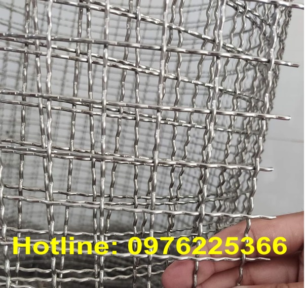 Nơi bán lưới đan inox 304 Chính Hãng - Giá Tốt