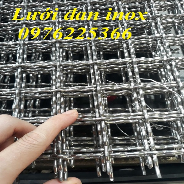 Nơi bán lưới đan inox 304 Chính Hãng - Giá Tốt