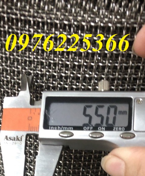 Địa chỉ bán sỉ, bán lẻ lưới inox 201, 304, 316 chính hãng, giá tốt