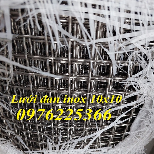 Địa chỉ bán sỉ, bán lẻ lưới inox 201, 304, 316 chính hãng, giá tốt