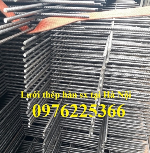 Lưới thép hàn D4A200, D4A150, D4A100 lưới thép xây dựng