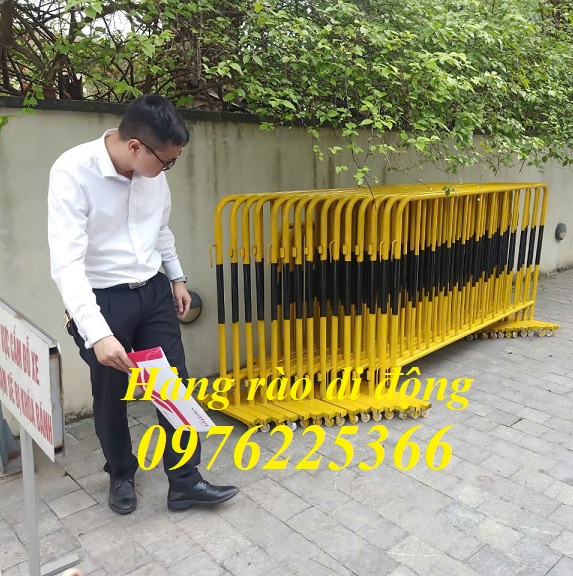 Hàng rào di động / Báo giá tốt tại xưởng, hưởng nhiều ưu đãi cao