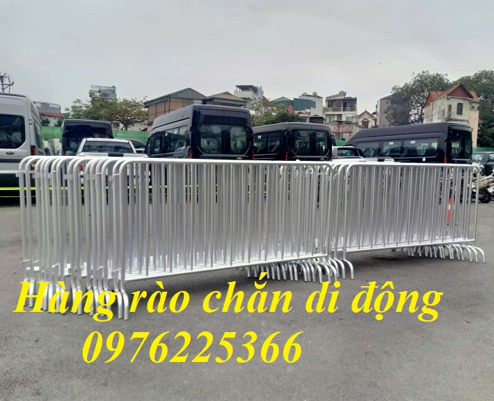 Hàng rào di động / Báo giá tốt tại xưởng, hưởng nhiều ưu đãi cao