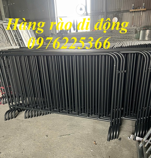 Hàng rào di động / Báo giá tốt tại xưởng, hưởng nhiều ưu đãi cao