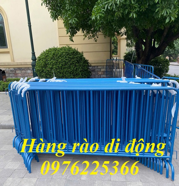 Hàng rào di động / Báo giá tốt tại xưởng, hưởng nhiều ưu đãi cao