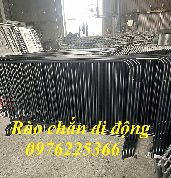 Báo giá hàng rào di động khổ 1.2m x 2m, hàng rào chắn giao thông