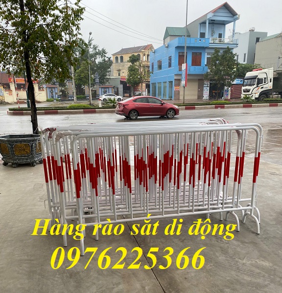 Hàng rào di động / Hàng rào di động chắn đường