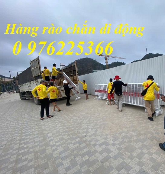 Hàng rào di động / Báo giá tốt tại xưởng, hưởng nhiều ưu đãi cao