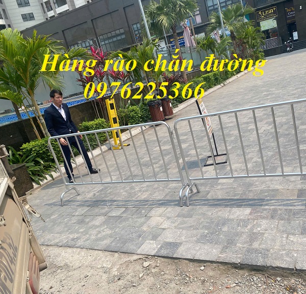Hàng rào di động / Báo giá tốt tại xưởng, hưởng nhiều ưu đãi cao