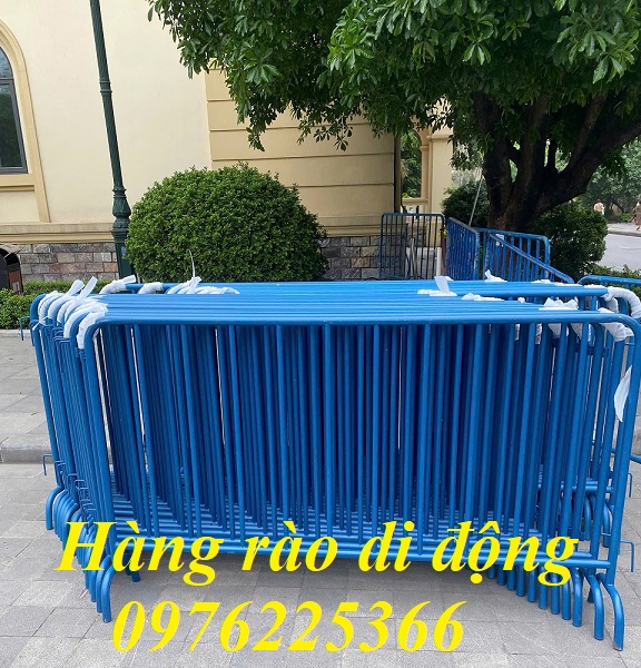 Hàng rào di động / Báo giá tốt tại xưởng, hưởng nhiều ưu đãi cao