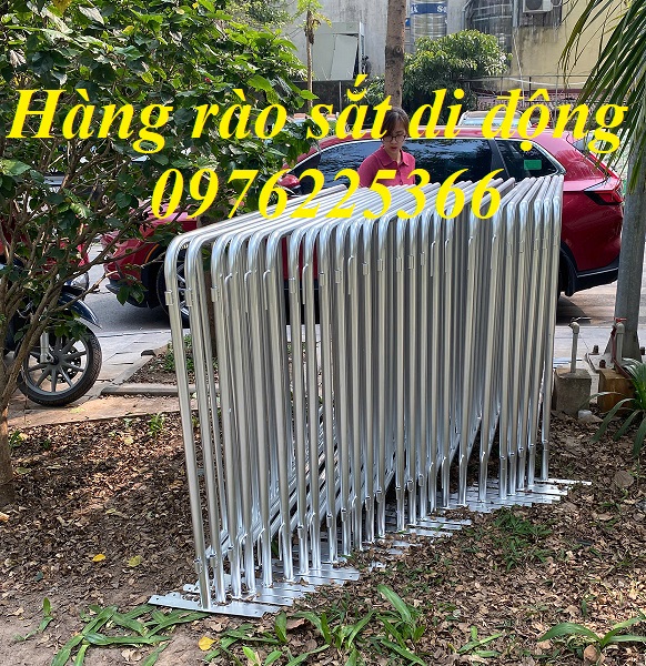 Hàng rào di động / Báo giá tốt tại xưởng, hưởng nhiều ưu đãi cao