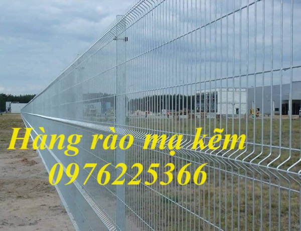 Lưới thép hàng rào mạ kẽm / Hàng rào mạ kẽm giá rẻ
