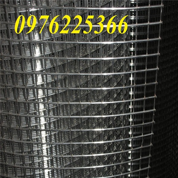 Lưới hàn inox 304 ô 3.5cm x 3.5cm. khổ 1m x 30m