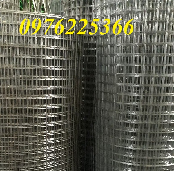 Giá lưới hàn inox 304 ô 3.5cm x 3.5cm dày 2.5ly