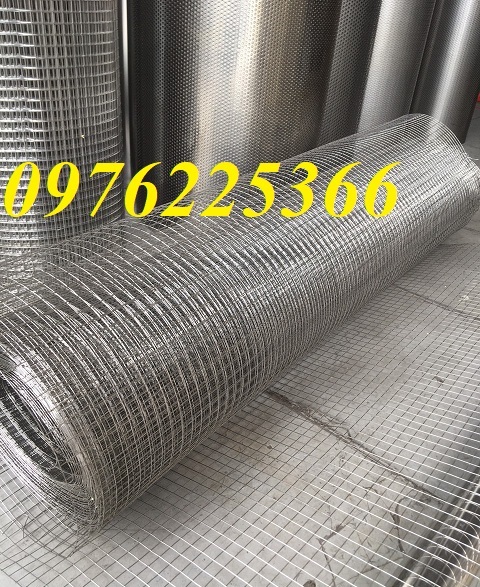 Giá lưới hàn inox 304 ô 3.5cm x 3.5cm dày 2.5ly