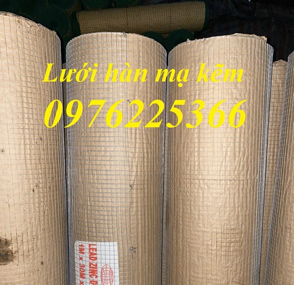 Lưới thép mạ kẽm  Tổng kho phân phối lưới thép hàn giá rẻ tại Hà Nội