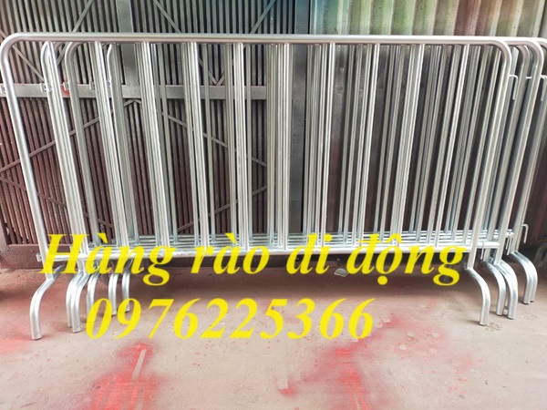Hàng rào chắn đường, Hàng rào chắn di động khổ 1.2m x 2m