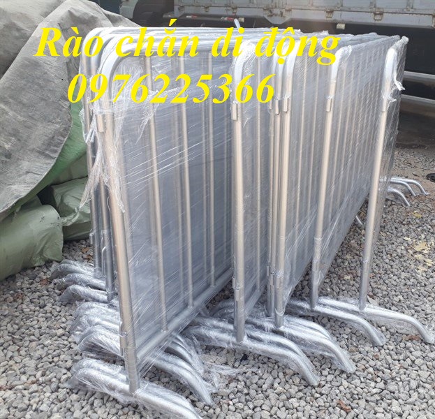 Hàng rào chắn đường, Hàng rào chắn di động khổ 1.2m x 2m