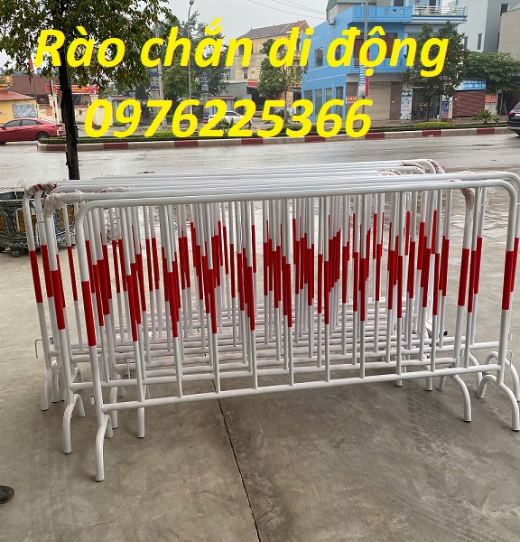 Hàng rào di động, hàng rào di động có bánh xe