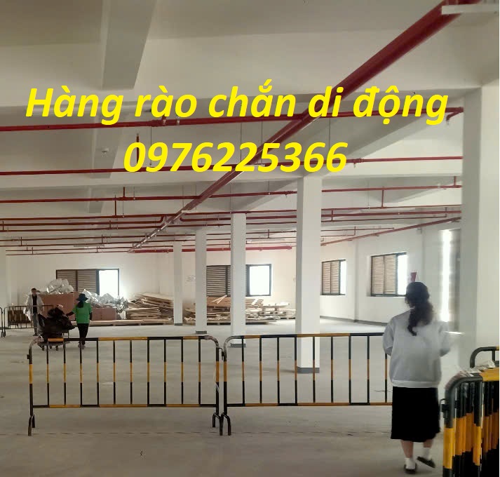 Hàng rào di động, hàng rào di động có bánh xe