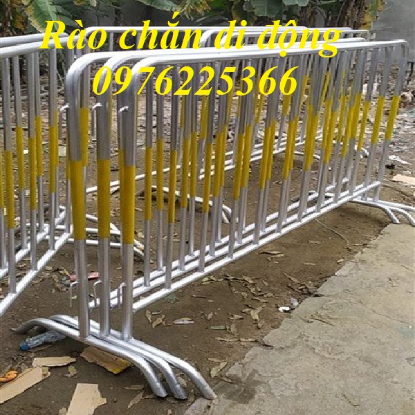 Hàng rào di động, hàng rào di động có bánh xe