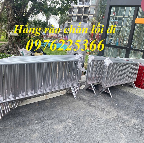 Hàng rào di động, hàng rào di động có bánh xe
