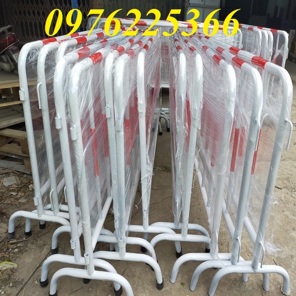 Hàng rào di động, hàng rào di động có bánh xe