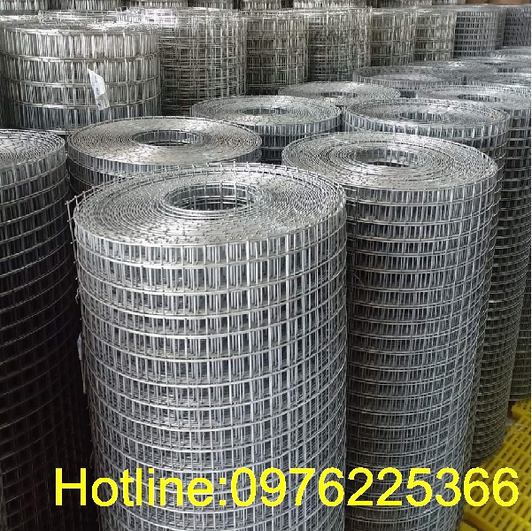 Lưới mạ kẽm nhúng nóng, lưới mạ kẽm ô vuông giá rẻ hàng sẵn kho