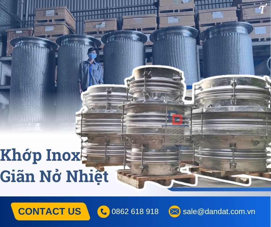 Khớp nối giãn nở kim loại,khớp nối giãn nở inox pasty,bù giãn nở nhiệt