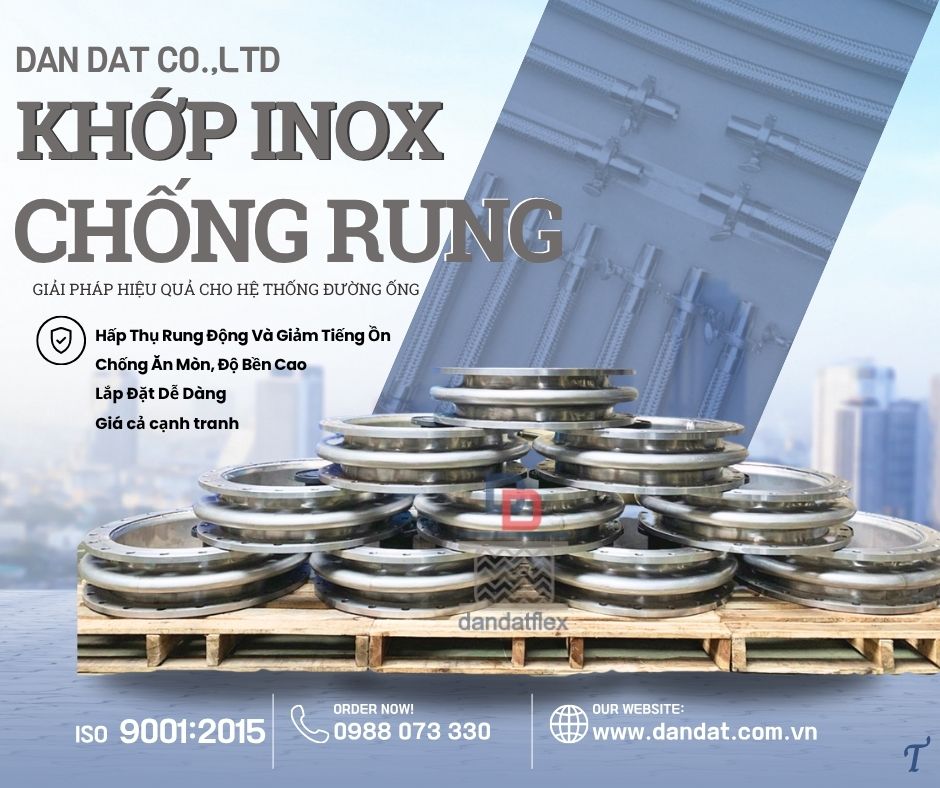 Khớp nối giãn nở kim loại,khớp nối giãn nở inox pasty,bù giãn nở nhiệt