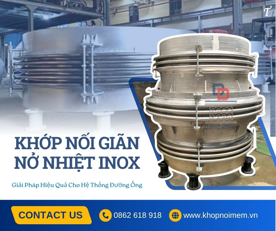 Khớp nối giãn nở kim loại,khớp nối giãn nở inox pasty,bù giãn nở nhiệt