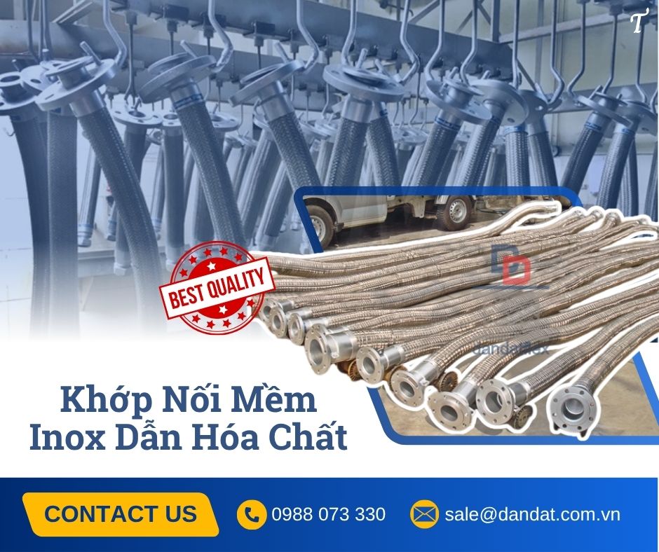 Khớp nối giãn nở kim loại,khớp nối giãn nở inox pasty,bù giãn nở nhiệt