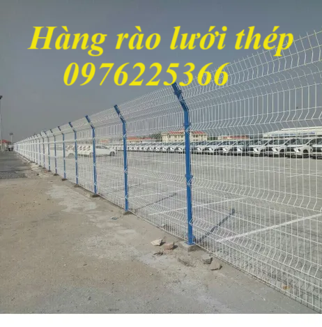 Sản xuất hàng rào lưới thép hàn tại Thái Bình