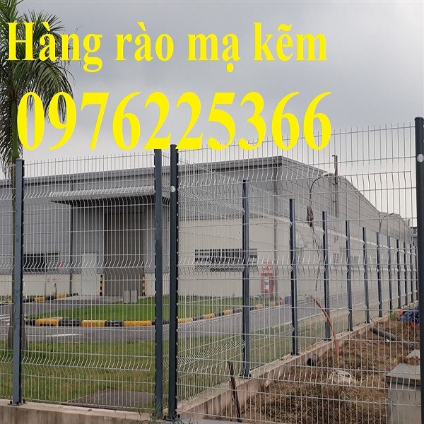 Sản xuất hàng rào lưới thép hàn tại Thái Bình