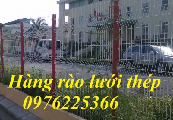 Sản xuất hàng rào lưới thép hàn tại Thái Bình