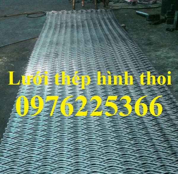 Lưới thép mắt cáo, lưới thép kéo giãn XG, XS, S