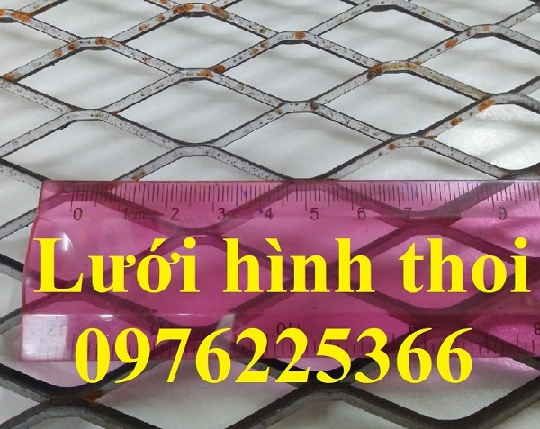 Lưới thép mắt cáo, lưới thép kéo giãn XG, XS, S