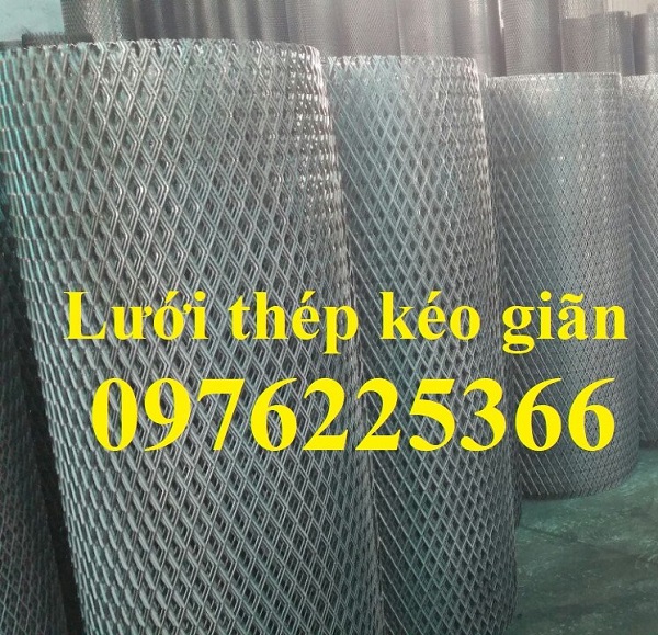 Lưới thép mắt cáo, lưới thép kéo giãn XG, XS, S